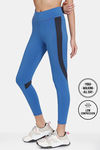 Zelocity All Day Yoga Leggings - Bright Cobalt — thumbnail 1